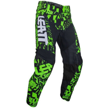 Комплект Leatt 3.5 Ride Kit Lime штаны+джерси (2024) - миниатюра 5