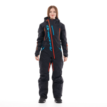 Dragonfly Комбинезон женский Gravity Premium 2022 Black - миниатюра 12