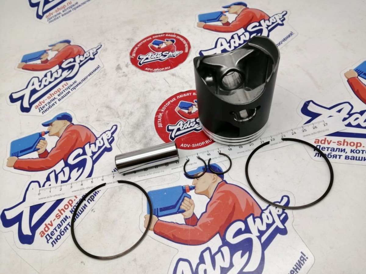 ProX Piston Kit KTM250SX '03 20 + KTM250EXC / TPI '06 20 (66.37mm) поршень /  400 01 6343 D - фото 2