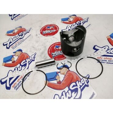 ProX Piston Kit KTM250SX '03 20 + KTM250EXC / TPI '06 20 (66.37mm) поршень /  400 01 6343 D - миниатюра 2