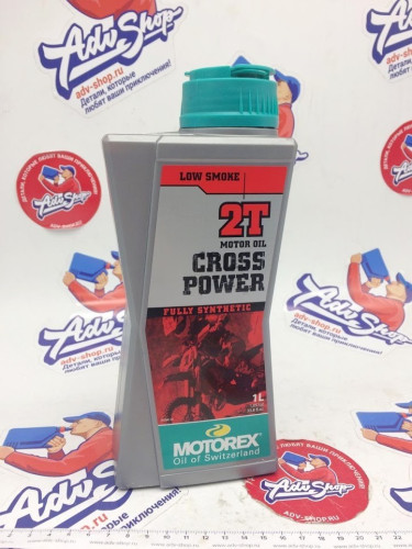 MOTOREX CROSS POWER 2T LOW SMOKE Масло моторное 1 L ( 308092 / 303355 )