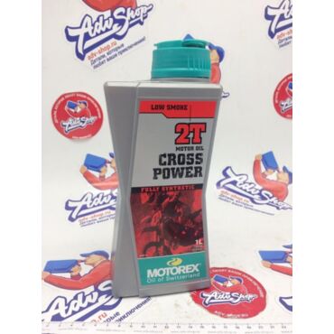 MOTOREX CROSS POWER 2T LOW SMOKE Масло моторное 1 L ( 308092 / 303355 ) - миниатюра 3