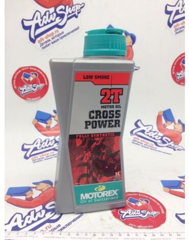 MOTOREX CROSS POWER 2T LOW SMOKE Масло моторное 1 L ( 308092 / 303355 )
