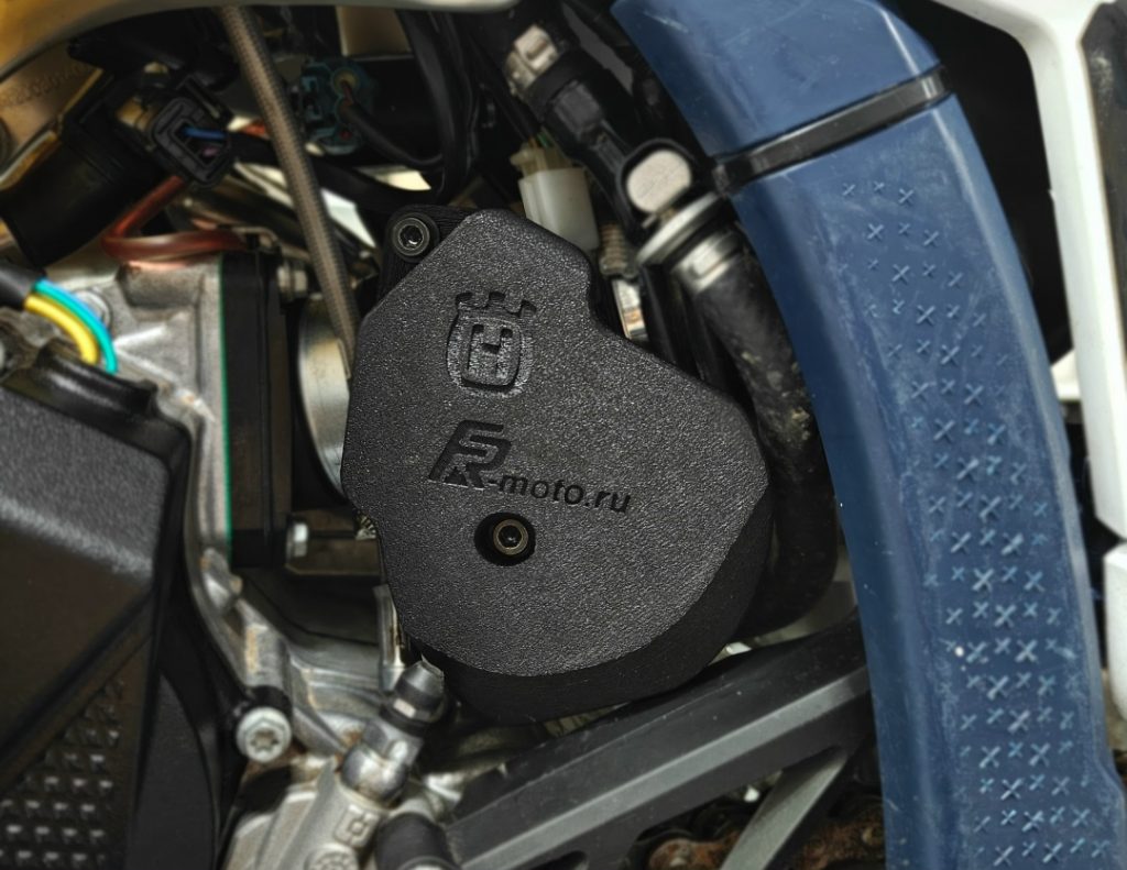 Защита датчика положения дроссельной заслонки (дросселя TPS) KTM/Husqvarna/Gasgas TBI 24+ - фото 4