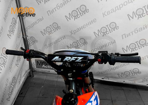 Питбайк APOLLO RFZ START 125X LЕ 17х14 ( Оранжевый ORANGE) - фото 6