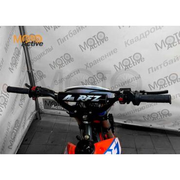Питбайк APOLLO RFZ START 125X LЕ 17х14 ( Оранжевый ORANGE) - миниатюра 6