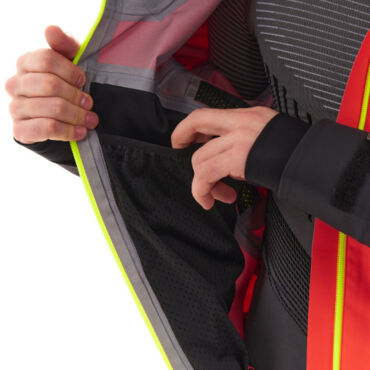 Dragonfly Комбинезон Superlight 3L Man Red - Yellow 2024 - миниатюра 15
