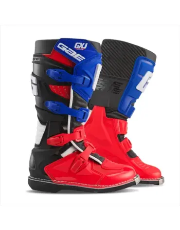 Мотоботы детские Gaerne GXJ Red White Blue