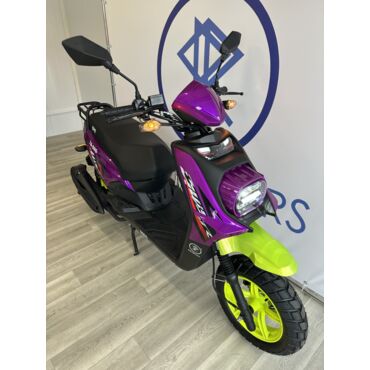 Скутер SPRMOTORS Zoom 10 T8 50G 150cc - миниатюра 19