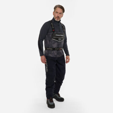 Вейдерсы мужские Finntrail Enduro 1539 CamoShadowBlack - миниатюра 10