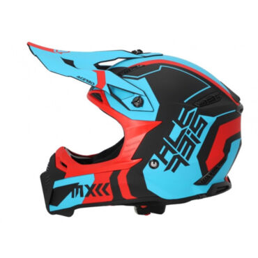 Acerbis Шлем Profile 5 22 06 Red Blue - миниатюра 4