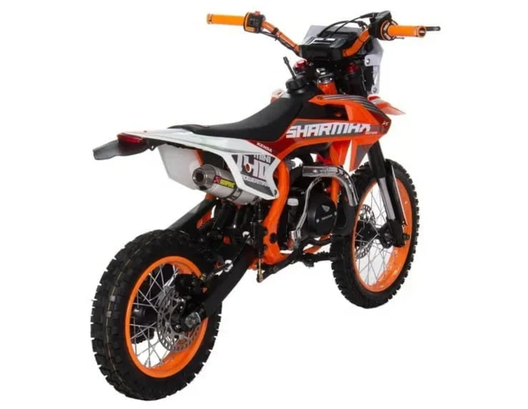Питбайк SHARMAX PowerMax Mini 140 - фото 7