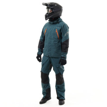 Dragonfly Мембранная куртка QUAD 2.0 Arctic - Black 2023 - миниатюра 9