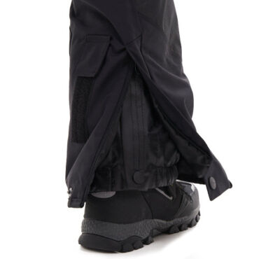 Dragonfly Зимний утепленный комбинезон Gravity for Teen Black - Grey 2024 - миниатюра 13