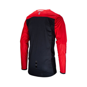 Leatt Джерси 4.5 Enduro Red (2024) - миниатюра 6