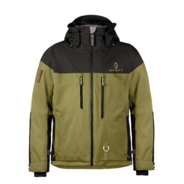 SCOTT Куртка Snow Flex Dryo savanna green - миниатюра 1