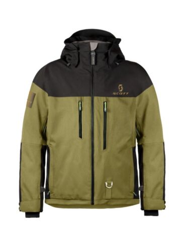 SCOTT Куртка Snow Flex Dryo savanna green