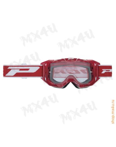 Очки Vista 3303 107 Red прозрачная линза 3310 + прозрачная линза + отрывные пленки