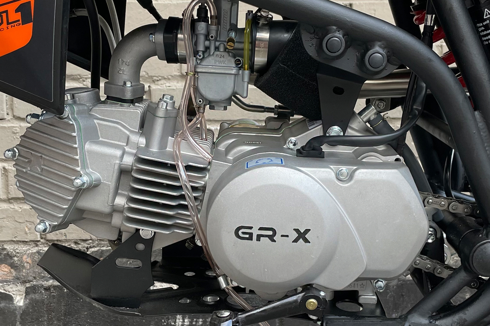 Питбайк GR X YX 160 19 16 (кикстартер) - фото 8