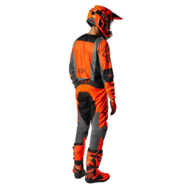 Fox Мотоштаны 180 Lux Flow Orange - миниатюра 5