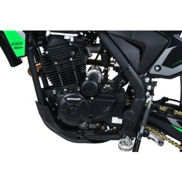 Мотоцикл Кросс Motoland X3 300 PRO EFI (ZS175FMN 2 PR5) - миниатюра 19