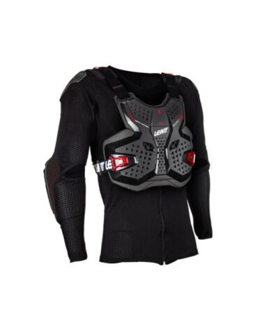 Детская защита тела Leatt 3.5 Jr Blk Red L XL 147 159cm