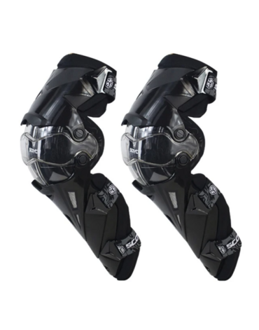 Наколенники Scoyco K12 шарнирные черные