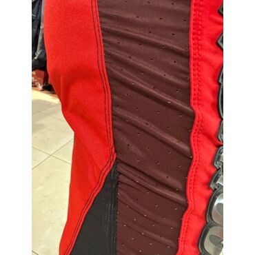 Fasthouse Брюки Grindhouse Pant Red Black - миниатюра 7