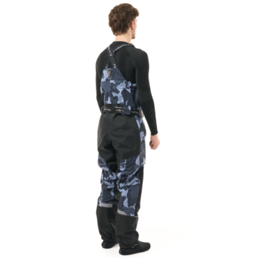 Dragonfly Вейдерсы мембранные Quad Pro 2025 Dark Camo - миниатюра 15