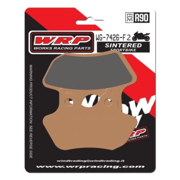 Тормозные колодки WRP WG 7426 F2 (LMP426 SF / LMP426 SFP / FDB2097 / FA400 / FA434) - миниатюра 1