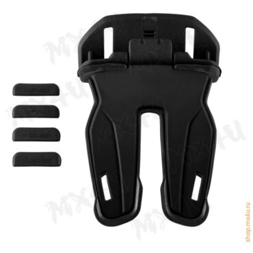 Задняя часть защиты шеи Leatt DBX GPX 5.5 Thoracic Pack Black S M L XL (4014020101) - миниатюра 1