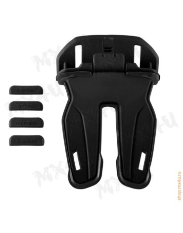 Задняя часть защиты шеи Leatt DBX GPX 5.5 Thoracic Pack Black S M L XL (4014020101)