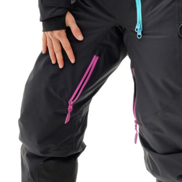 Dragonfly Комбинезон Gravity Premium Woman Black - Pink 2024 - миниатюра 11