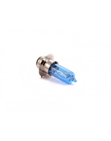 Лампа фары галоген P15D 25 3 12V 35 35W синяя CN