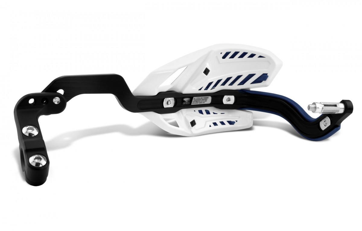 CYCRA CRM ULTRA 1 1 8 CLAMPS WHITE//HUSKY BLUE защита рук анодированный алюминий ( 1CYC 7408 89X )(123781) - фото 2