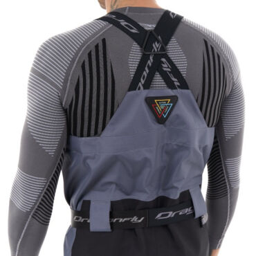 Dragonfly  Вейдерсы мембранные Quad Pro 2023 Gray - Black - миниатюра 9