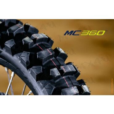 MC360 MID SOFT задняя покрышка 140 80 18 - миниатюра 3