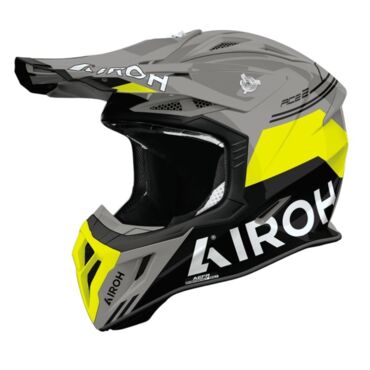 Airoh Шлем Aviator Ace 2 Fury Yellow Gloss - миниатюра 2