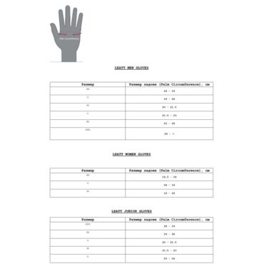Leatt Перчатки 4.5 Lite Черные - миниатюра 3