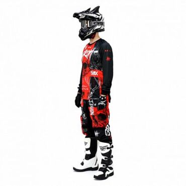 Джерси Grom MX Religion red - миниатюра 3