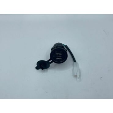 Зарядка USB для квадроциклов 2 гнезда (5V 1A 2.1A) - миниатюра 1