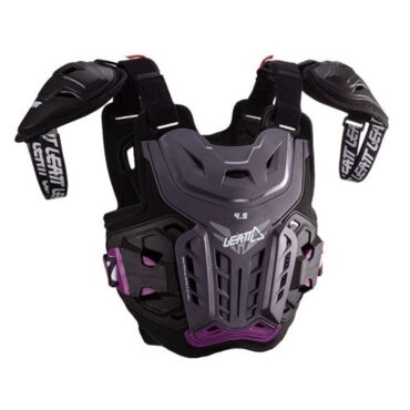 Leatt Защитный панцирь женский Chest Protector 4.5 Pro Jacki Women Indigo - миниатюра 4