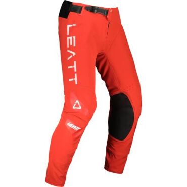 Штаны Leatt Moto 5.5 I.K.S Red V22 - миниатюра 3