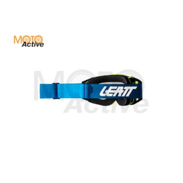 Очки Leatt Velocity 5.5 Blue Light Grey 58% - миниатюра 2