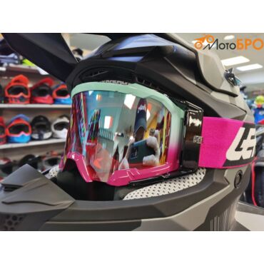 Очки Leatt Velocity 5.5 Iriz Purple Blue UC 26% - миниатюра 5