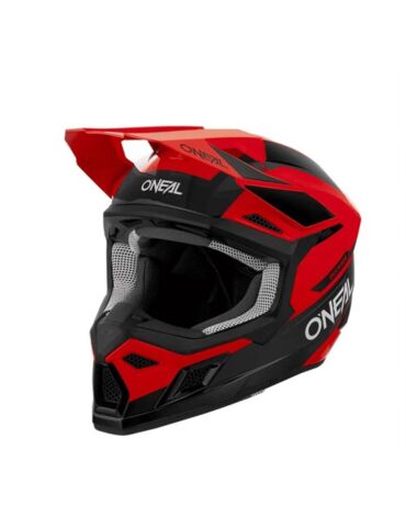 Oneal Шлем кроссовый детский 3Series Youth Race V24 красный/ черный