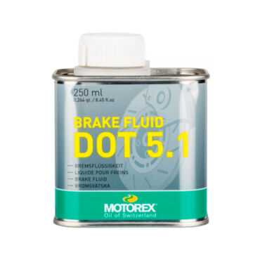 Тормозная жидкость Motorex Brake Fluid DOT 5.1 - 250мл. - миниатюра 1