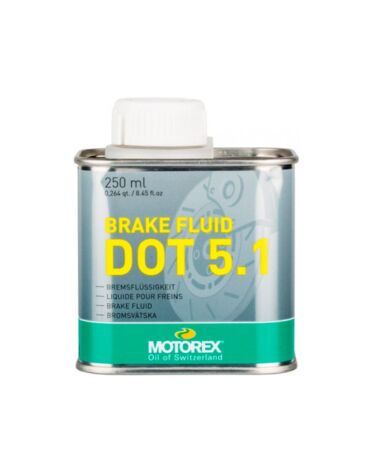 Тормозная жидкость Motorex Brake Fluid DOT 5.1 - 250мл.