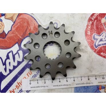 Scar ведущая звезда 14 зубов #520 KTM 125 530 SX SX F EXC EXC F 1987 23 HQV 125 501 TC TE FC FE 2014 23 ( JTF1901 14 ) // SFS53014 - миниатюра 2