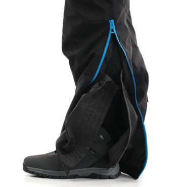 Dragonfly Комбинезон снегоходный Extreme 2.0 MAN Black Scuba Blue - миниатюра 8